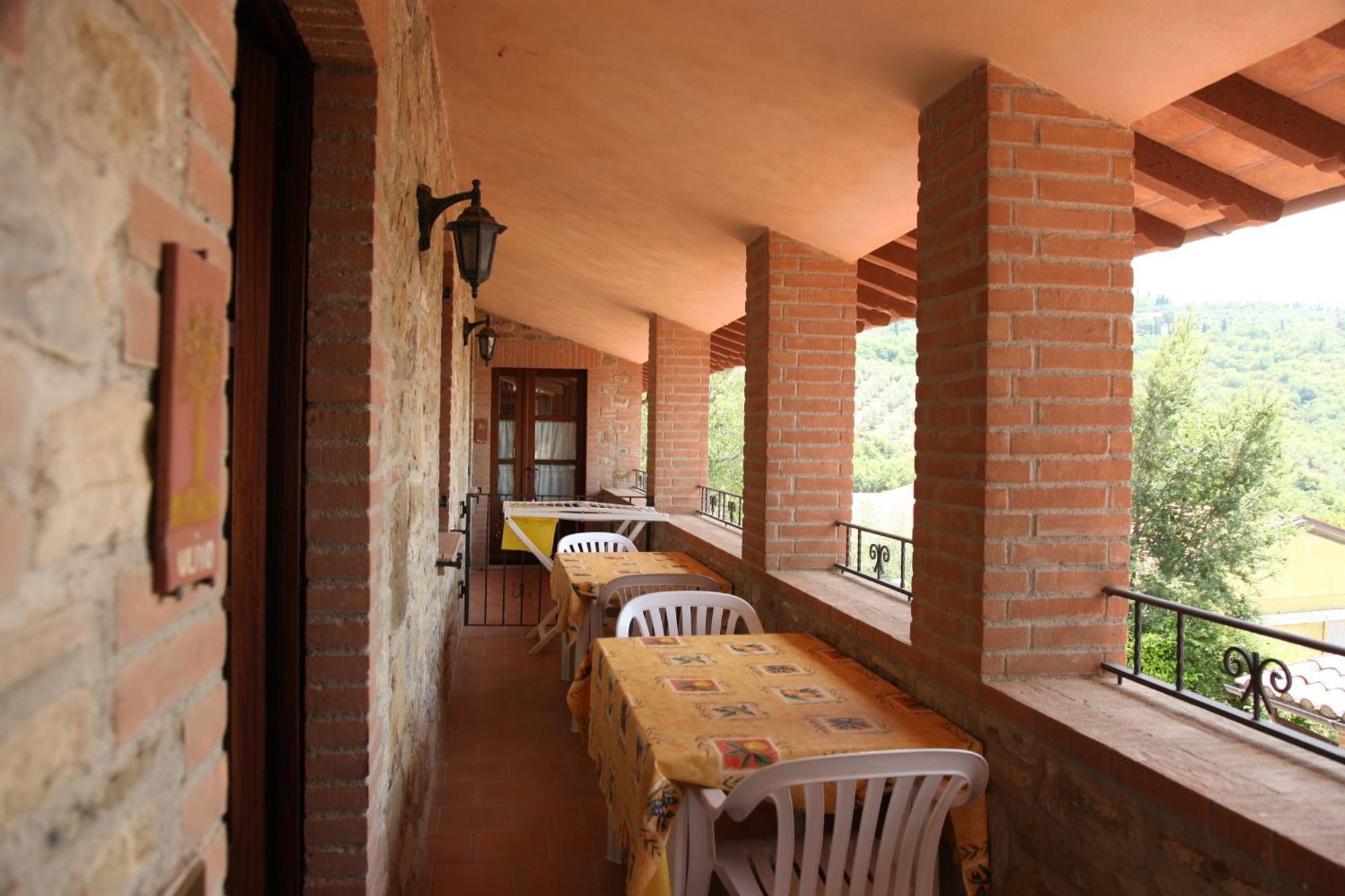 Agriturismo San Severo Passignano sul Trasimeno Rom bilde