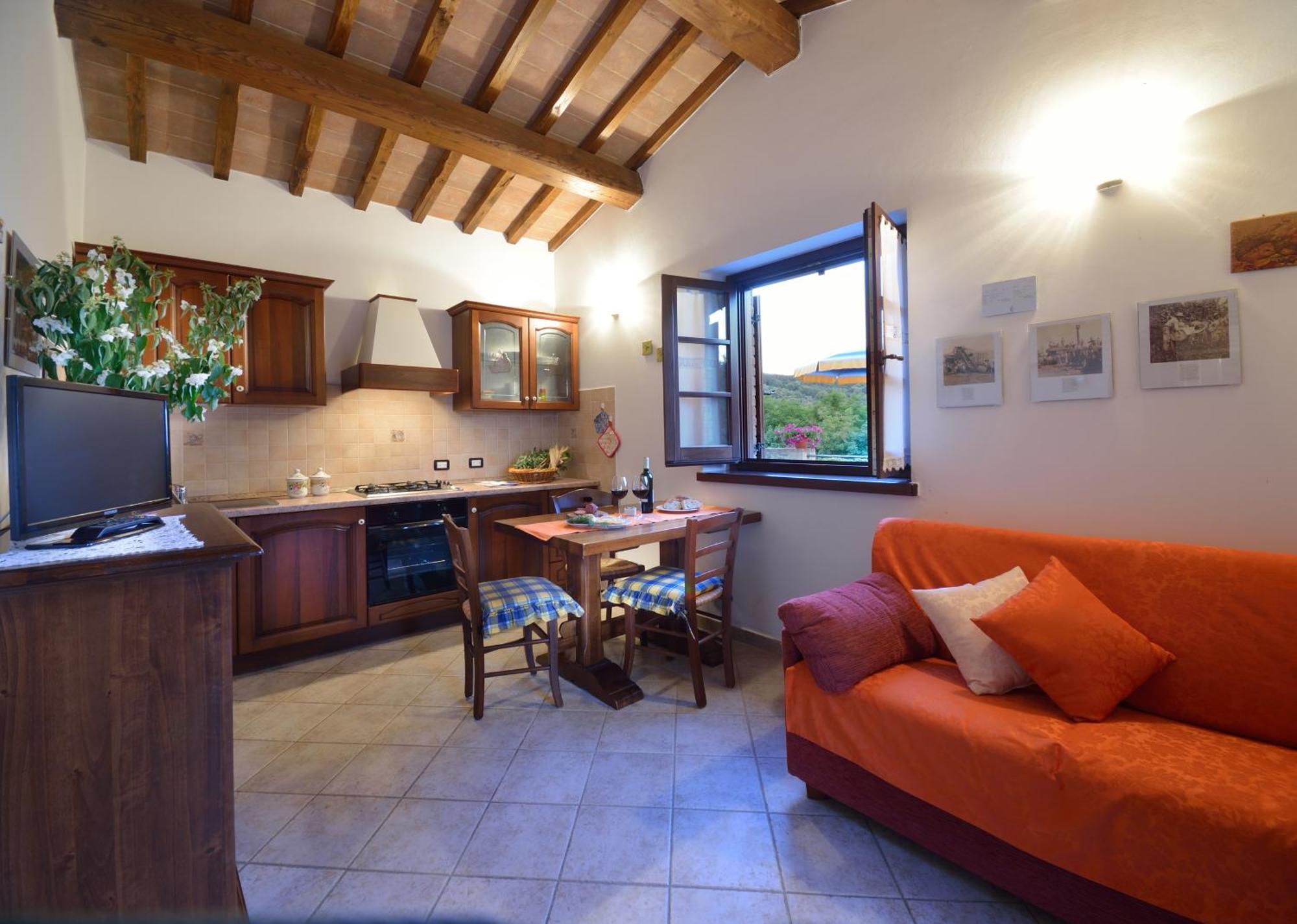 Agriturismo San Severo Passignano sul Trasimeno Rom bilde