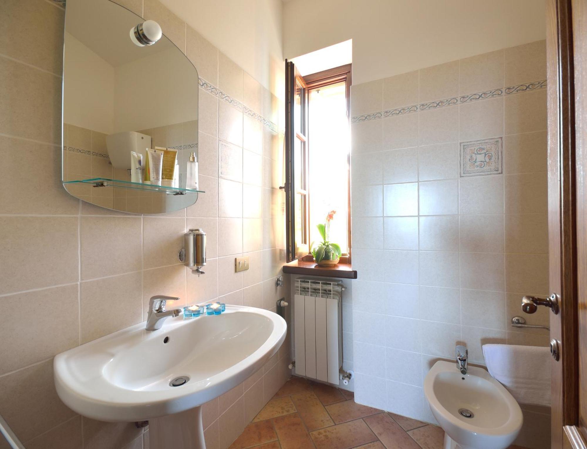 Agriturismo San Severo Passignano sul Trasimeno Rom bilde