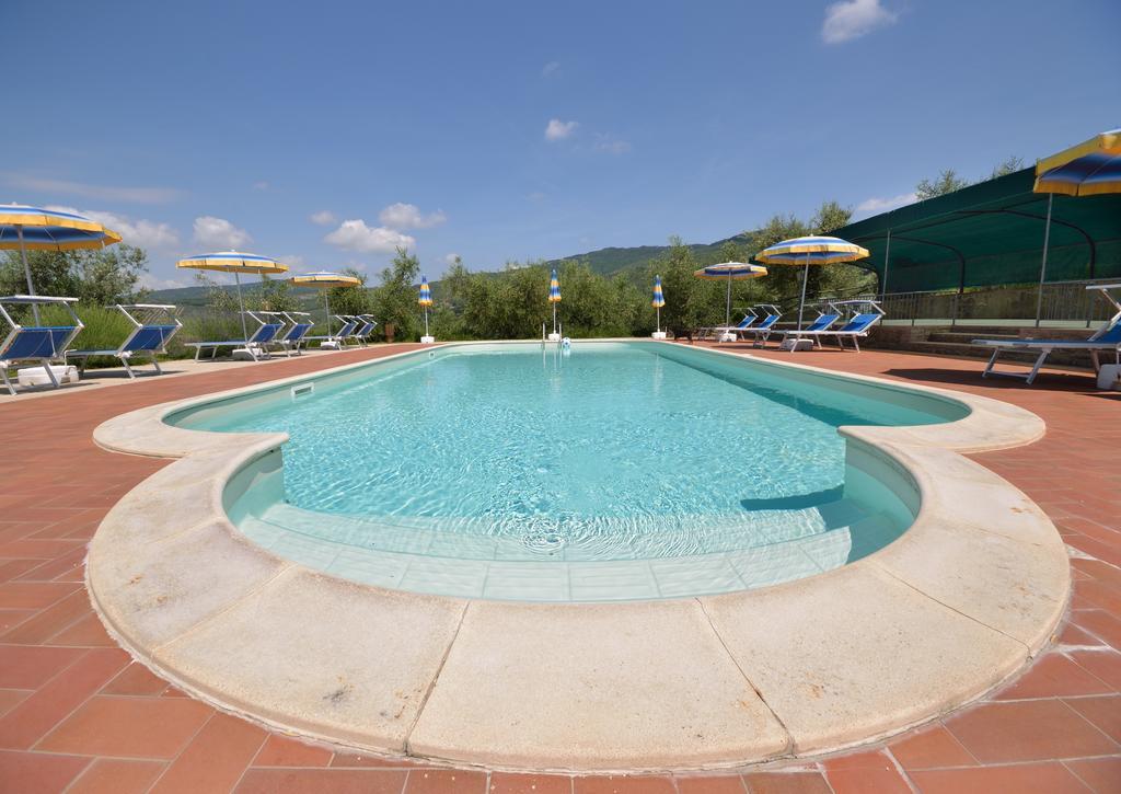 Agriturismo San Severo Passignano sul Trasimeno Eksteriør bilde