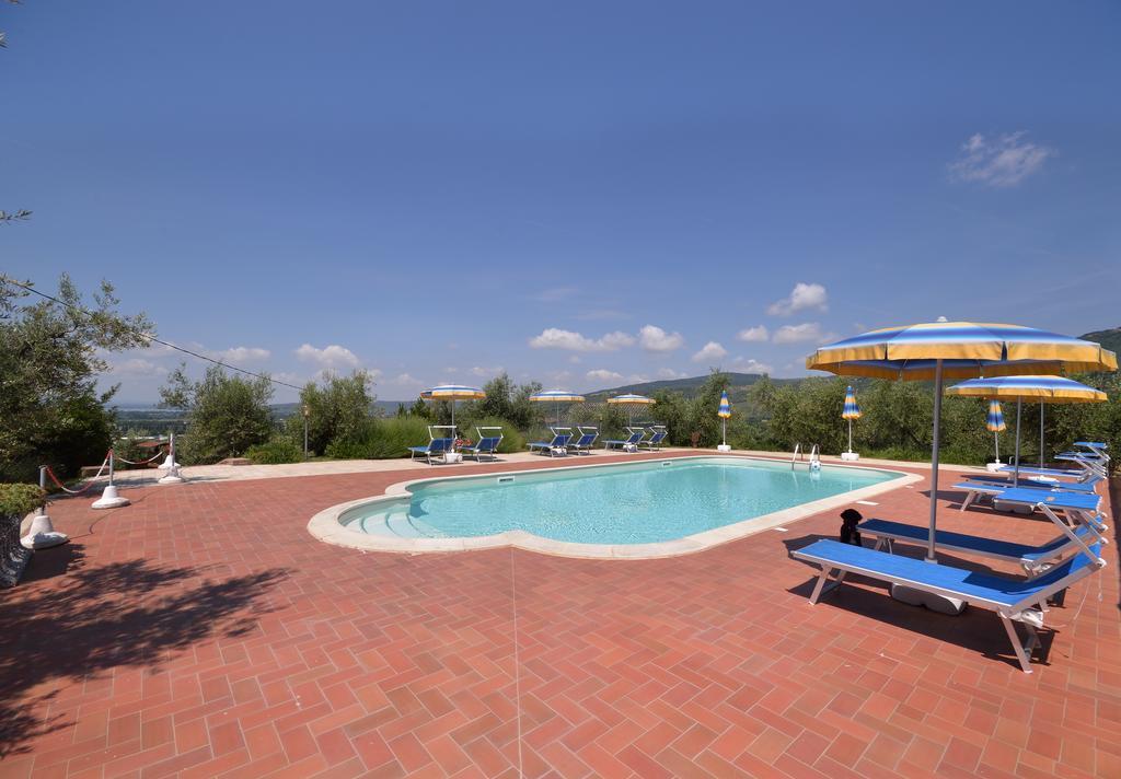 Agriturismo San Severo Passignano sul Trasimeno Eksteriør bilde