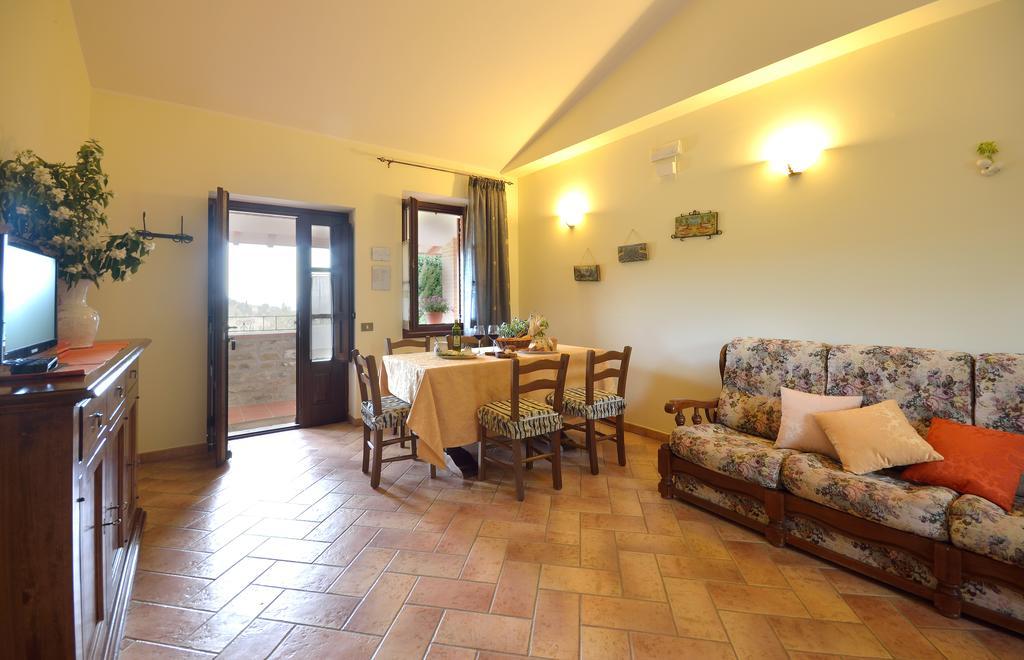 Agriturismo San Severo Passignano sul Trasimeno Rom bilde
