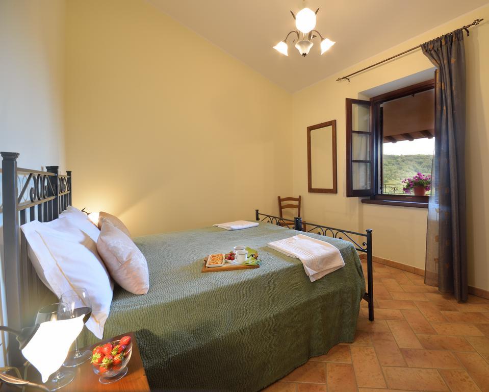 Agriturismo San Severo Passignano sul Trasimeno Rom bilde