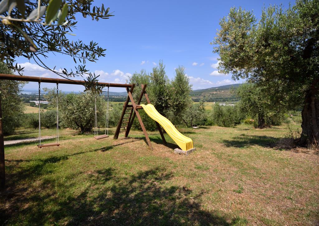 Agriturismo San Severo Passignano sul Trasimeno Eksteriør bilde