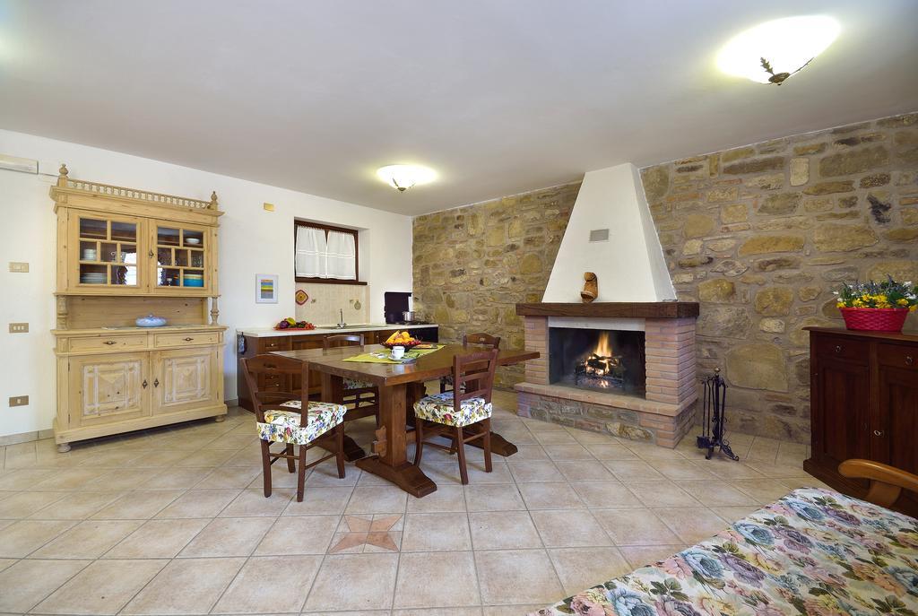Agriturismo San Severo Passignano sul Trasimeno Eksteriør bilde