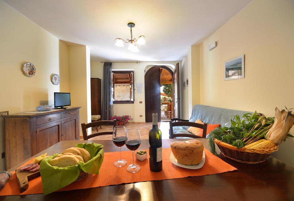 Agriturismo San Severo Passignano sul Trasimeno Eksteriør bilde