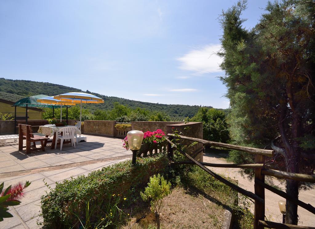 Agriturismo San Severo Passignano sul Trasimeno Eksteriør bilde