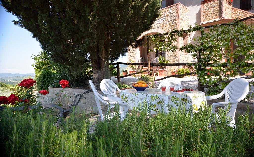 Agriturismo San Severo Passignano sul Trasimeno Eksteriør bilde