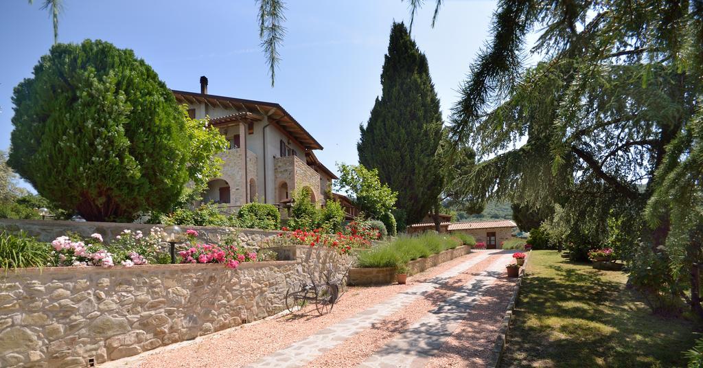 Agriturismo San Severo Passignano sul Trasimeno Eksteriør bilde