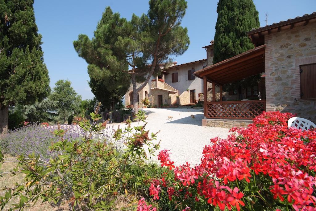 Agriturismo San Severo Passignano sul Trasimeno Eksteriør bilde