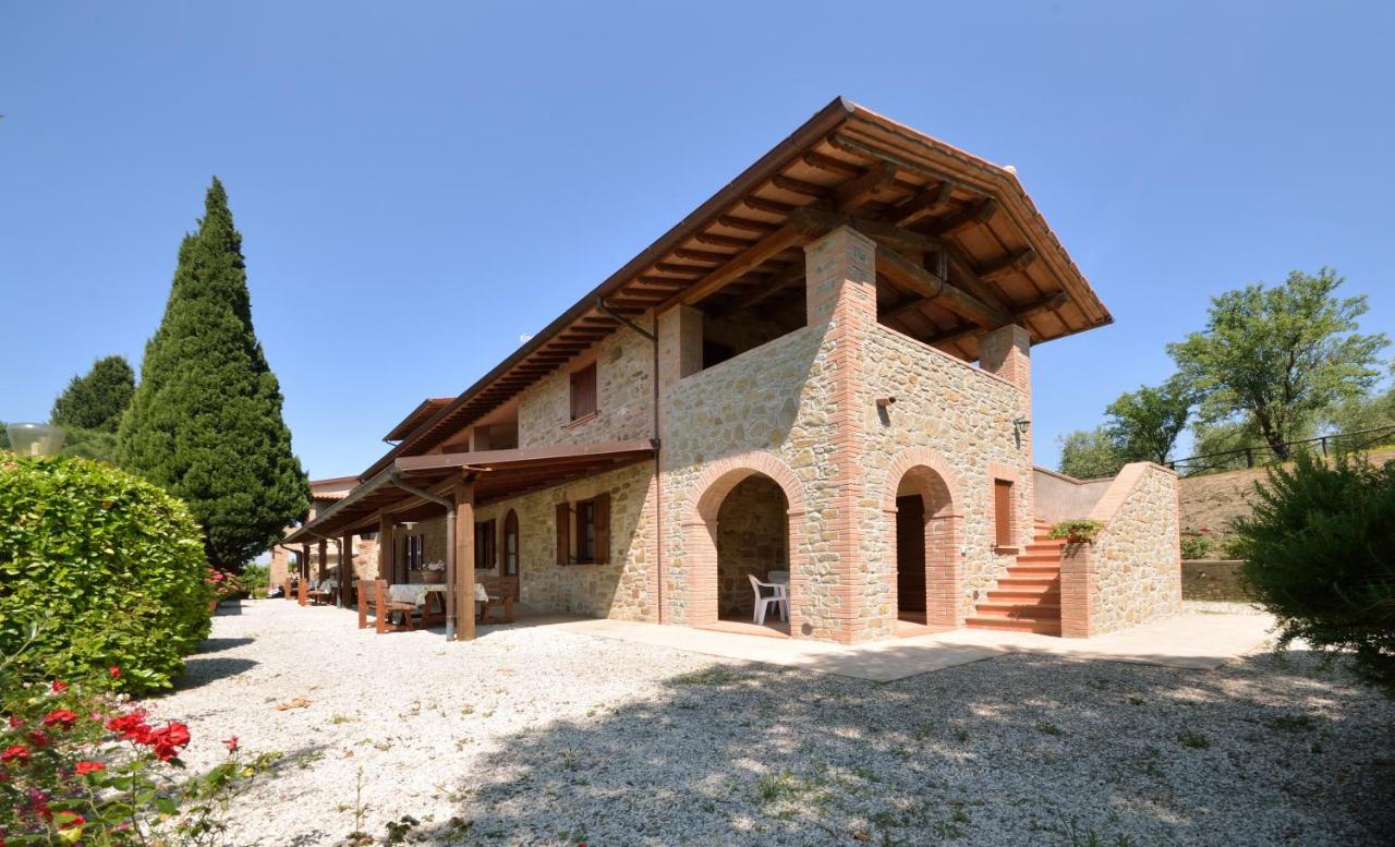 Agriturismo San Severo Passignano sul Trasimeno Eksteriør bilde